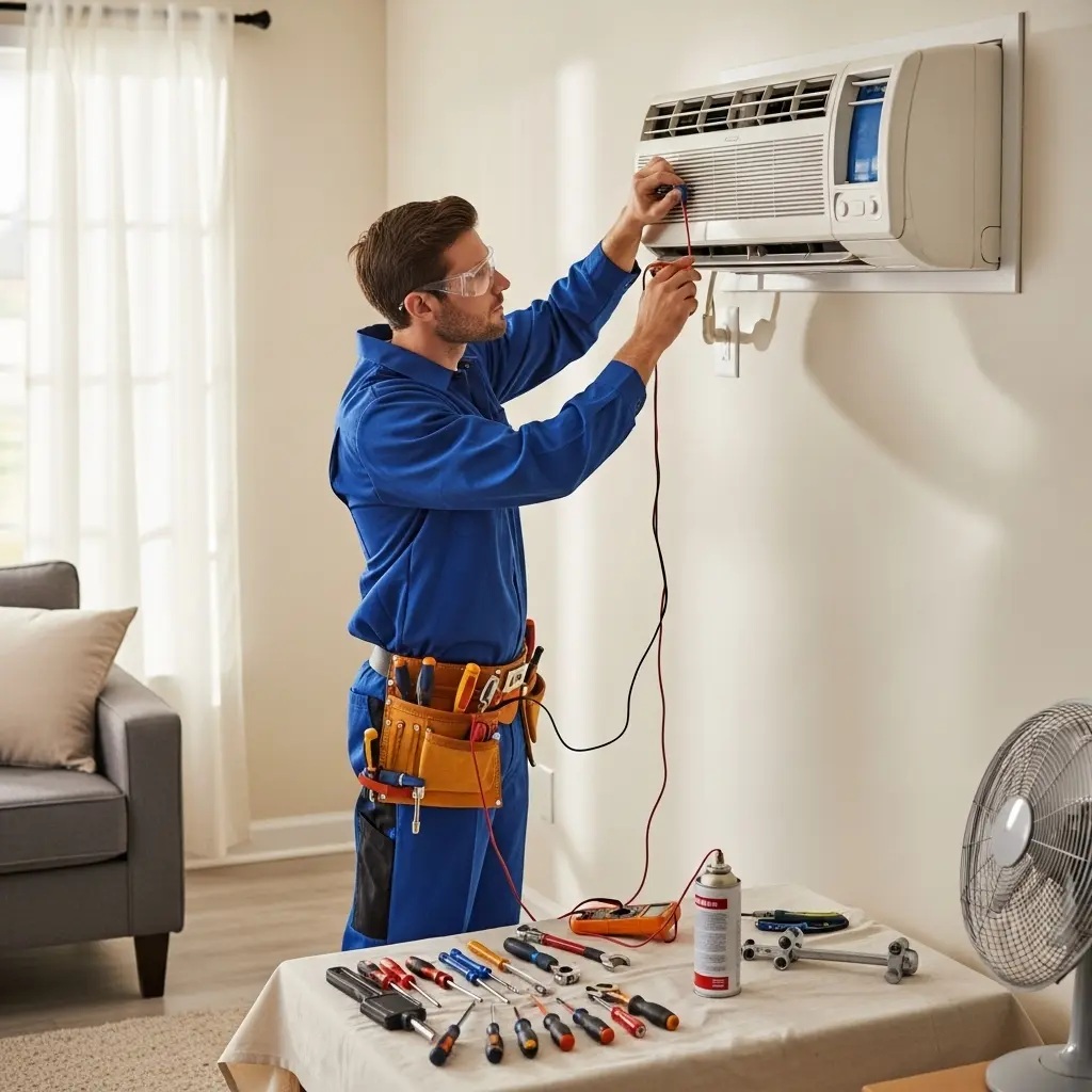 Ataşehir Fagor Fagor klima gaz dolumu ve bakım – Enerji verimliliği artırıldı. - Teknik servis örneği